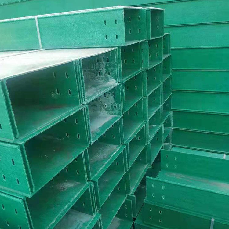 什么是防火阻燃玻璃鋼電纜橋架？